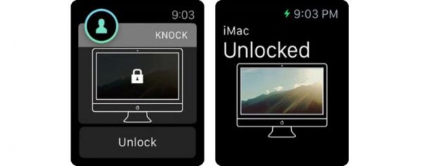 Knock cho phép bạn mở khóa Mac bằng iPhone và Apple Watch